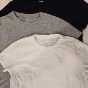 Bundle Of Everlane Box Cut Tee